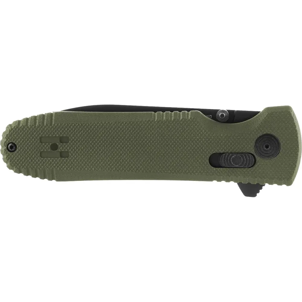 Ніж SOG Pentagon XR Olive - фото 3