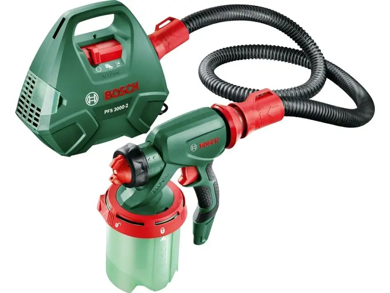 Фарбопульт Bosch PFS 3000-2 (0603207100) - фото 2