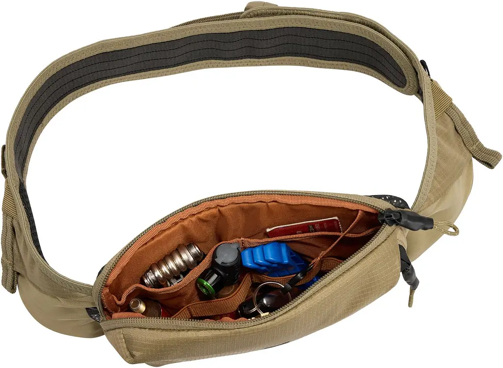 Сумка на пояс Thule Rail Hip Pack 0.5 л Faded Khaki (TH 3205303) - фото 2