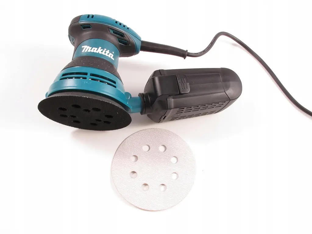 Шліфмашина ексцентрикова Makita BO5030 (125 мм, 12000 об/хв, 300 Вт) - фото 7