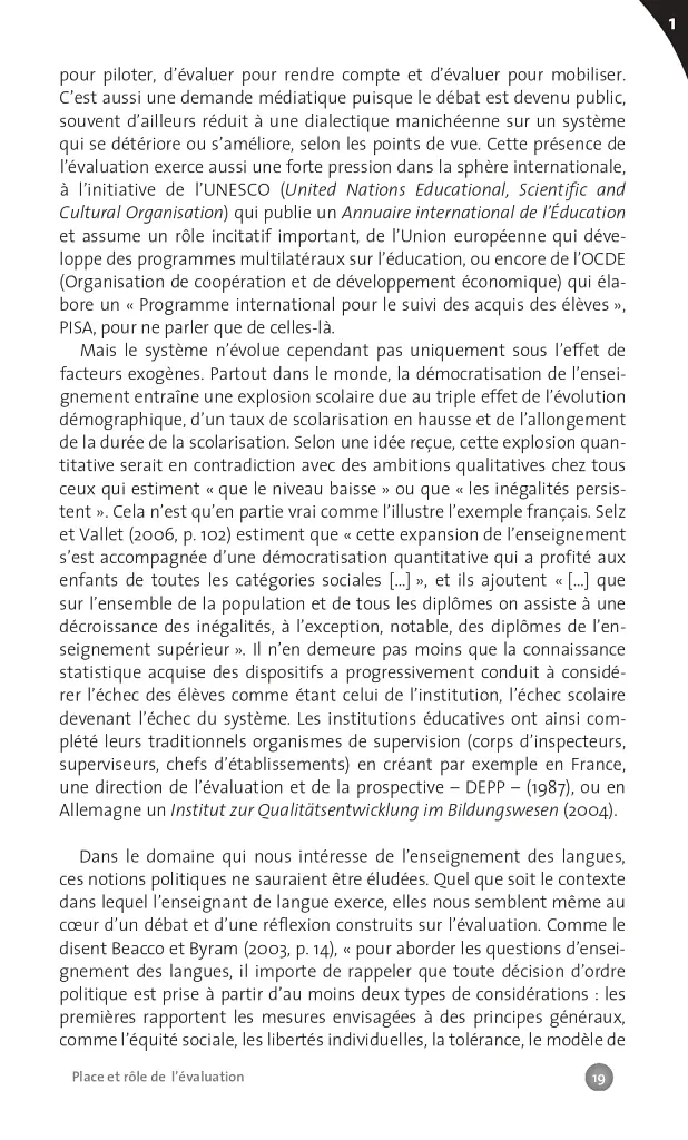 Collection F. Dеmarche qualitе et еvaluation en langues - фото 8
