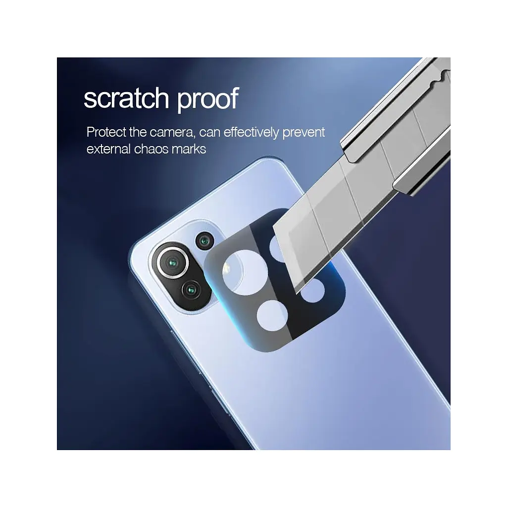 Скло захисне BeCover for camera Poco F3 (706628) - фото 3