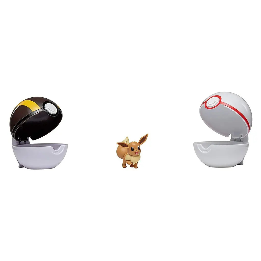 Игровой набор Pokemon W4 Clip N Go Pokemon Trainer (PKW3157) - фото 2