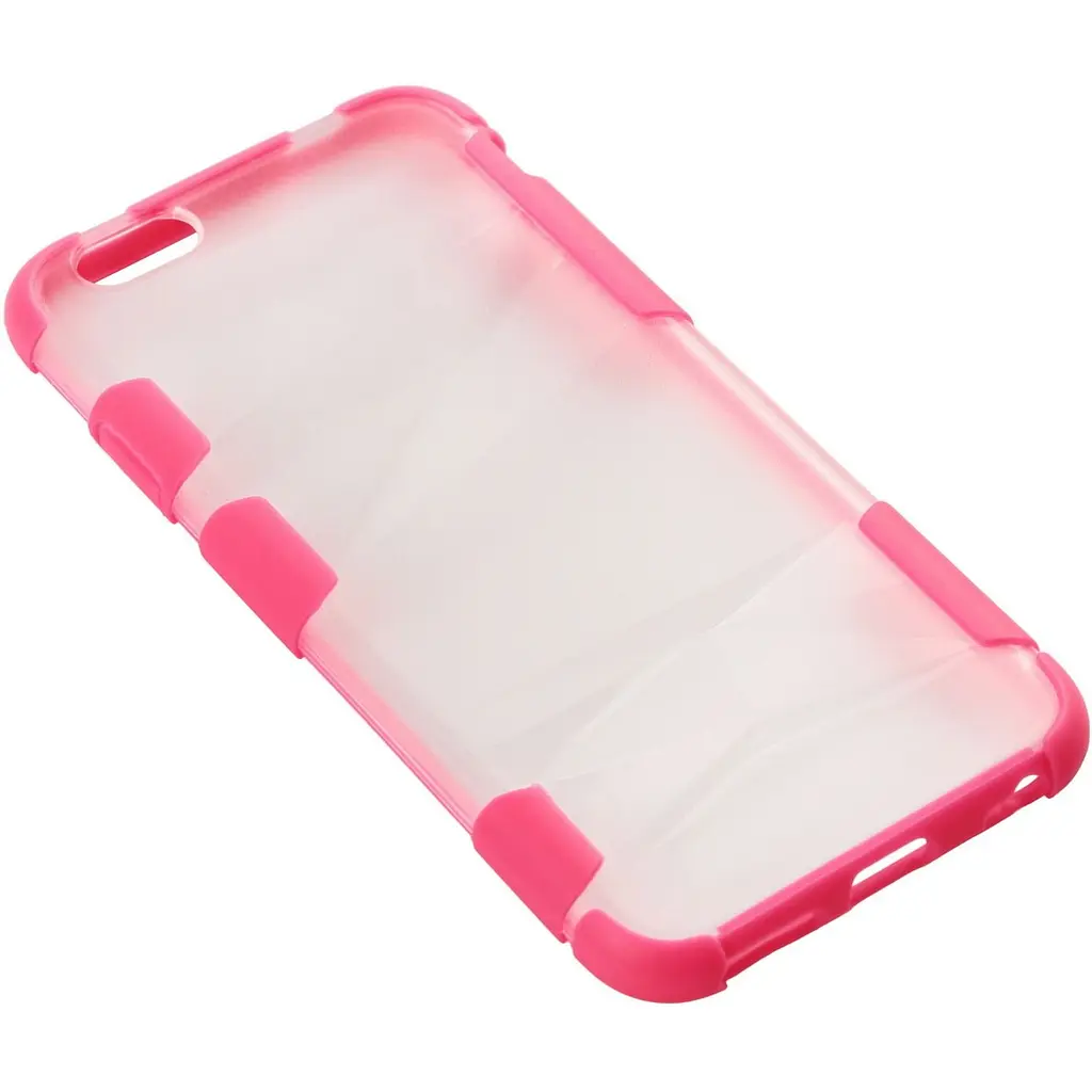 Чохол-накладка Toto TPU+PC+PU case iPhone 6/6s Rose/Red - фото 2