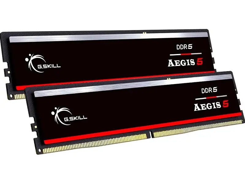 Модуль пам'яті G.Skill 64 GB (2x32GB) DDR5 5600 MHz Aegis (F5-5600J3636D32GX2-IS) - фото 3