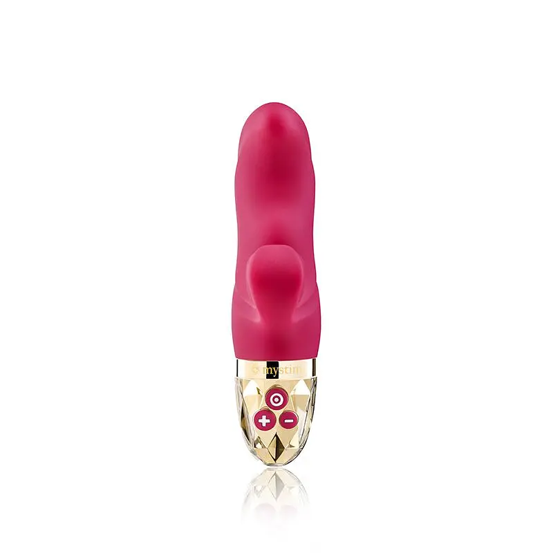 Вібратор-кролик Mystim Hop Hop Bob Fuchsia, потужний мотор, 8 режимів - фото 2