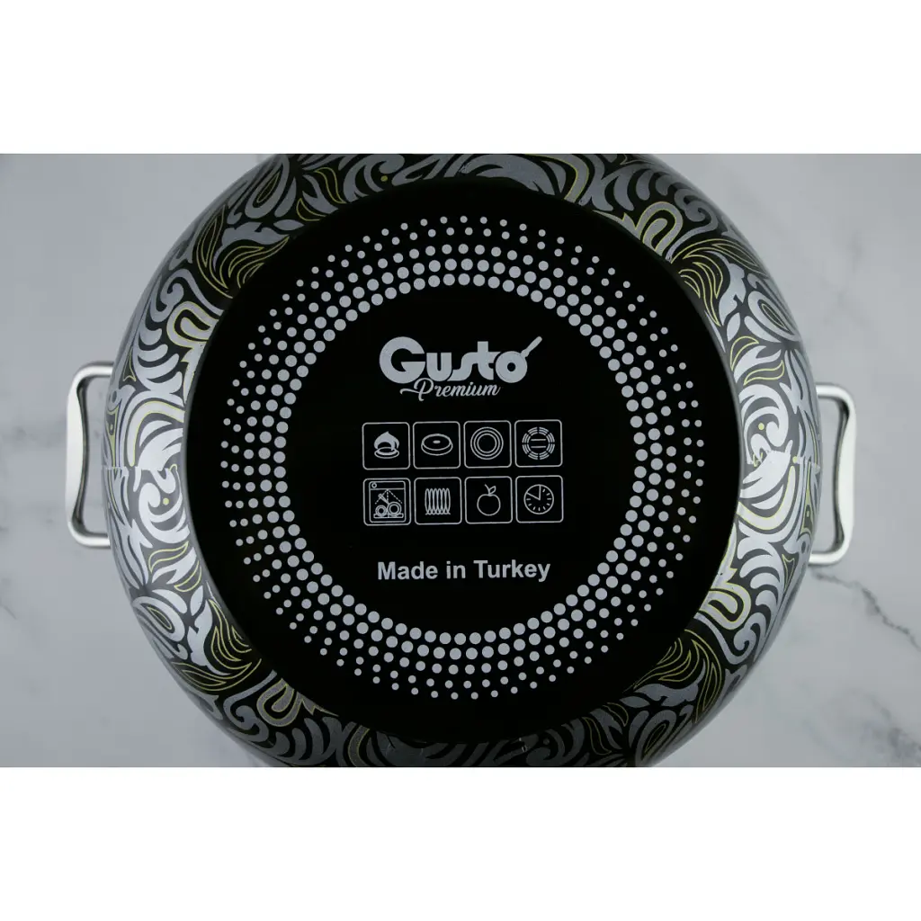 Каструля Gusto Місячне сяйво Premium 4 л (GT-T-220-М) - фото 4