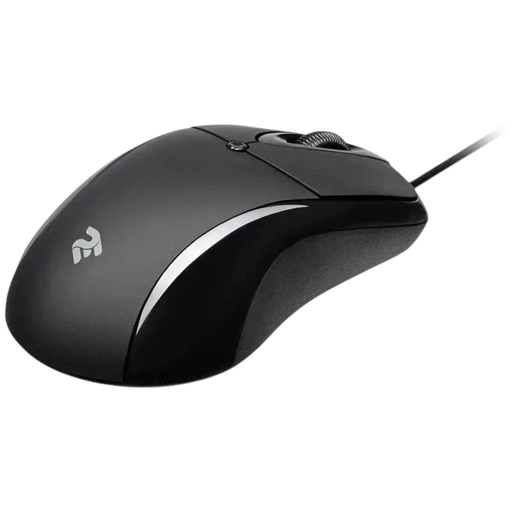 Миша 2E MF170 USB black - фото 2