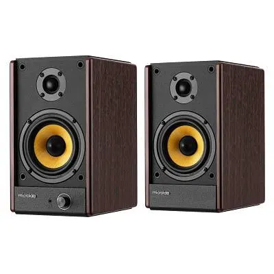 Акустична система Microlab SOLO 3 40W Brown (SOLO-3BR) - фото 2