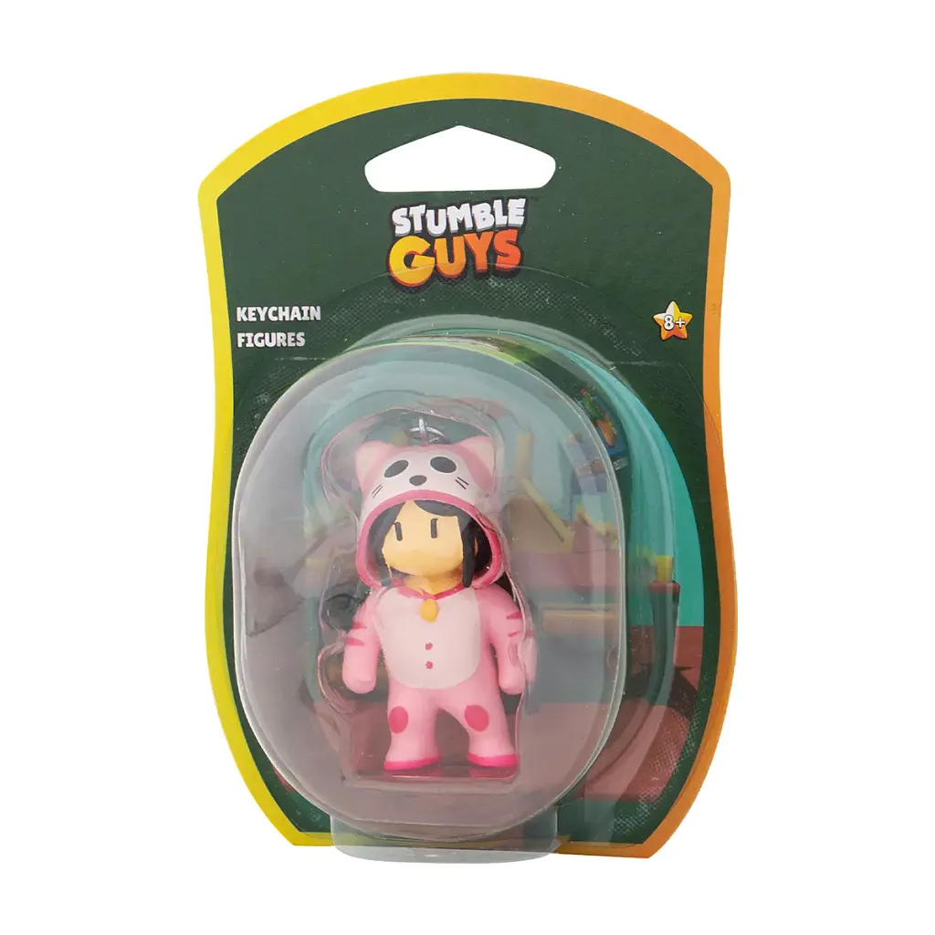 Фігурка Stumble Guys колекційна - Мяумер (з кільцем) (SG8010-10)
