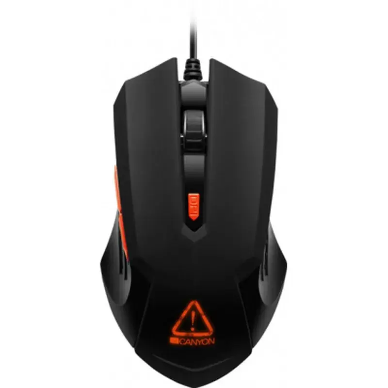 Мишка Canyon Star Raider USB Black (CND-SGM01RGB) - фото 2