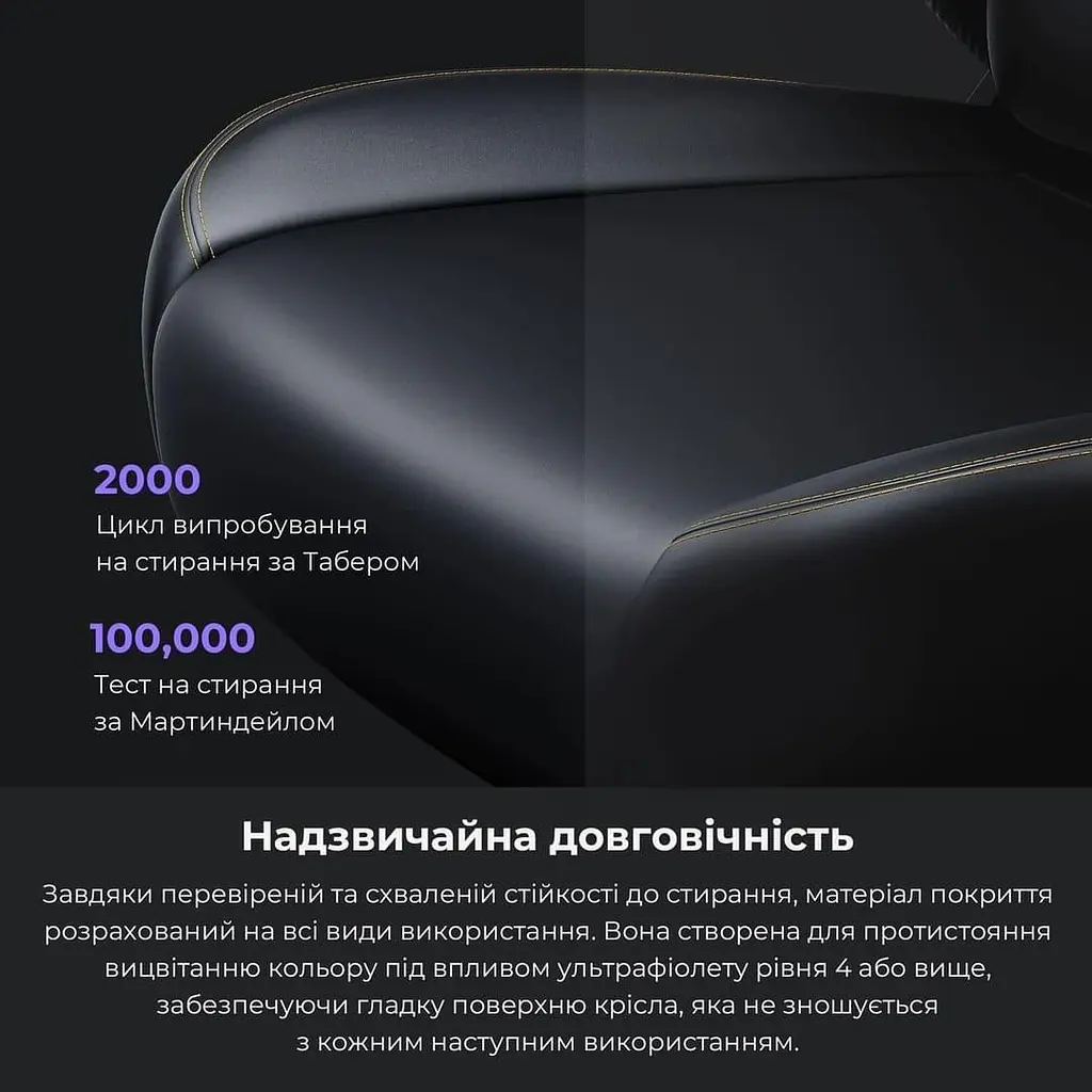 Игровое кресло Anda Seat Kaiser 4 Size L White (AD12YDDC-L-20-W-PV/C) - фото 9