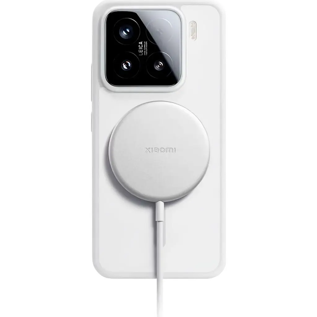 Зарядний пристрій бездротовий Xiaomi Magnetic Wireless Charger 30W (MDY-17-EY) - фото 4