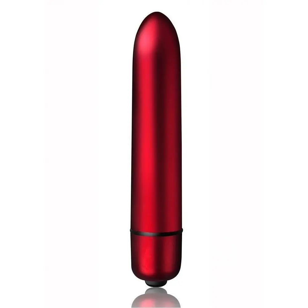 Віброкуля Rocks Off RO-90mm 10 Speed Scarlet Velvet, 9х1.7 см.