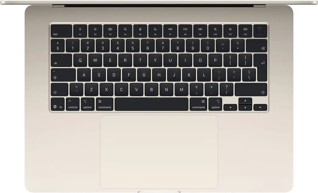 Ноутбук Apple 15.3 MacBook Air / M5/16GB/1TB/UMA/MacOS/Starlight (MDVE4UA/A) - фото 2