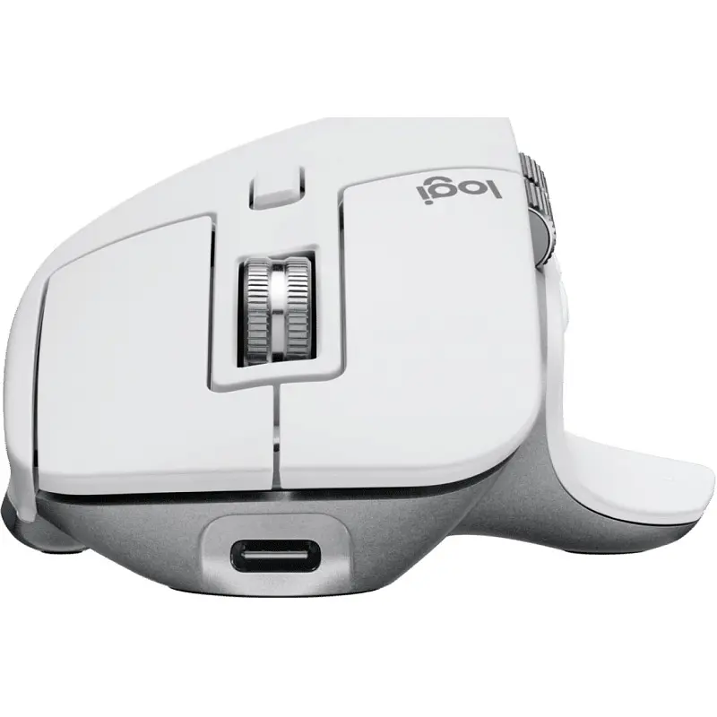 Миша Logitech MX Master 3S Pale Grey (910-006560) [69979] - фото 5