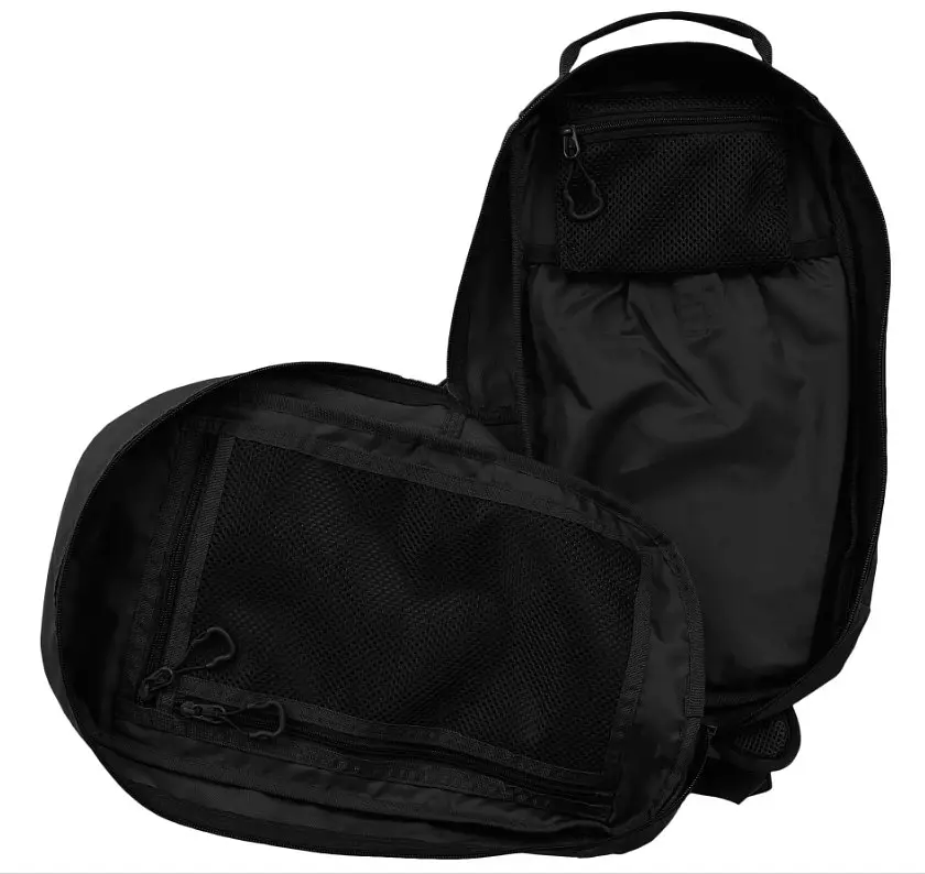 Рюкзак тактический Highlander Scorpion Gearslinger 12L Black (TT191-BK) 929712 - фото 5