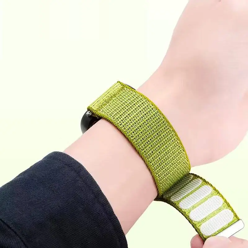 Ремінець BeWatch Xiaomi Redmi Watch 4/5 Lime (77803001) - фото 5