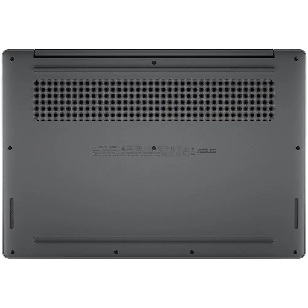 Ноутбук ASUS Zenbook A14 UX3407RA Snapdragon X Elite X1E 78 100 la 34GHz,14'',16GB LPDDR5X,1TB,Qualcomm Adreno GPU - фото 17