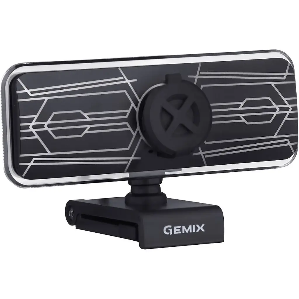 Веб-камера Gemix T16 Black [120290] - фото 6