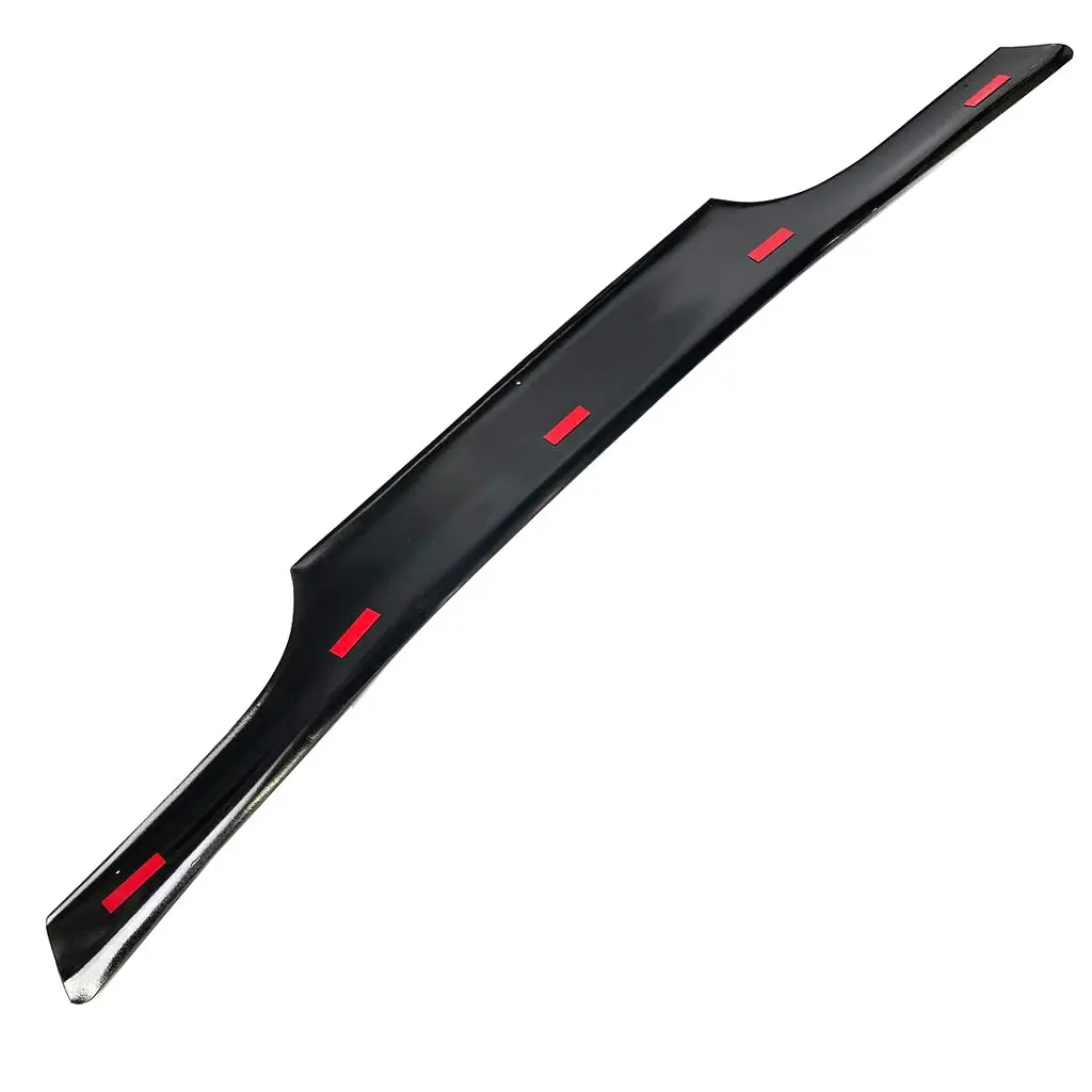 Дефлектор капоту мухобійка для ВАЗ 2113-2115 Voron Glass - фото 2