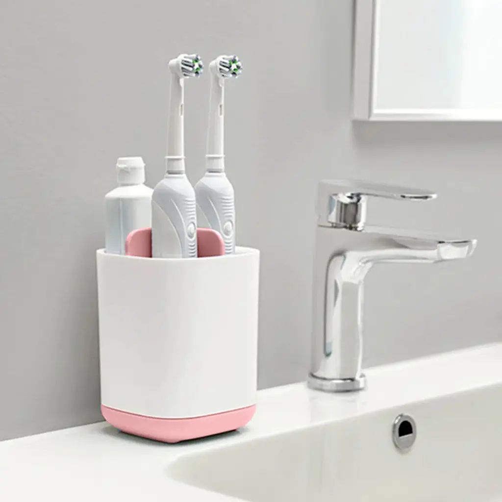 Підставка для електричних зубних щіток EasyStore Toothbrush Caddy ST-661, Yu Xin Рожевий 85809 - фото 2