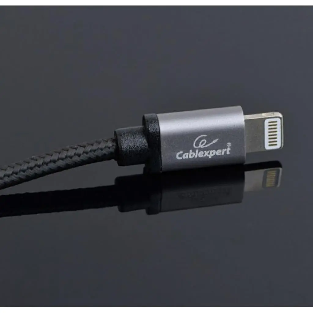 Дата кабель USB 2.0 AM to Lightning 1.8m Cablexpert (CCB-mUSB2B-AMLM-6) - фото 2