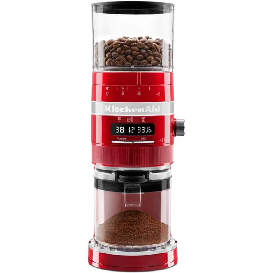 Кавомолка електрична KitchenAid 5KCG8433ECA - фото 6