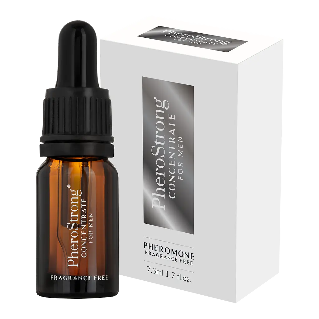 Безароматний концентрат феромонів PheroStrong Fragrance Free Concentrate for Men для чоловіків 7.5 мл - фото 2