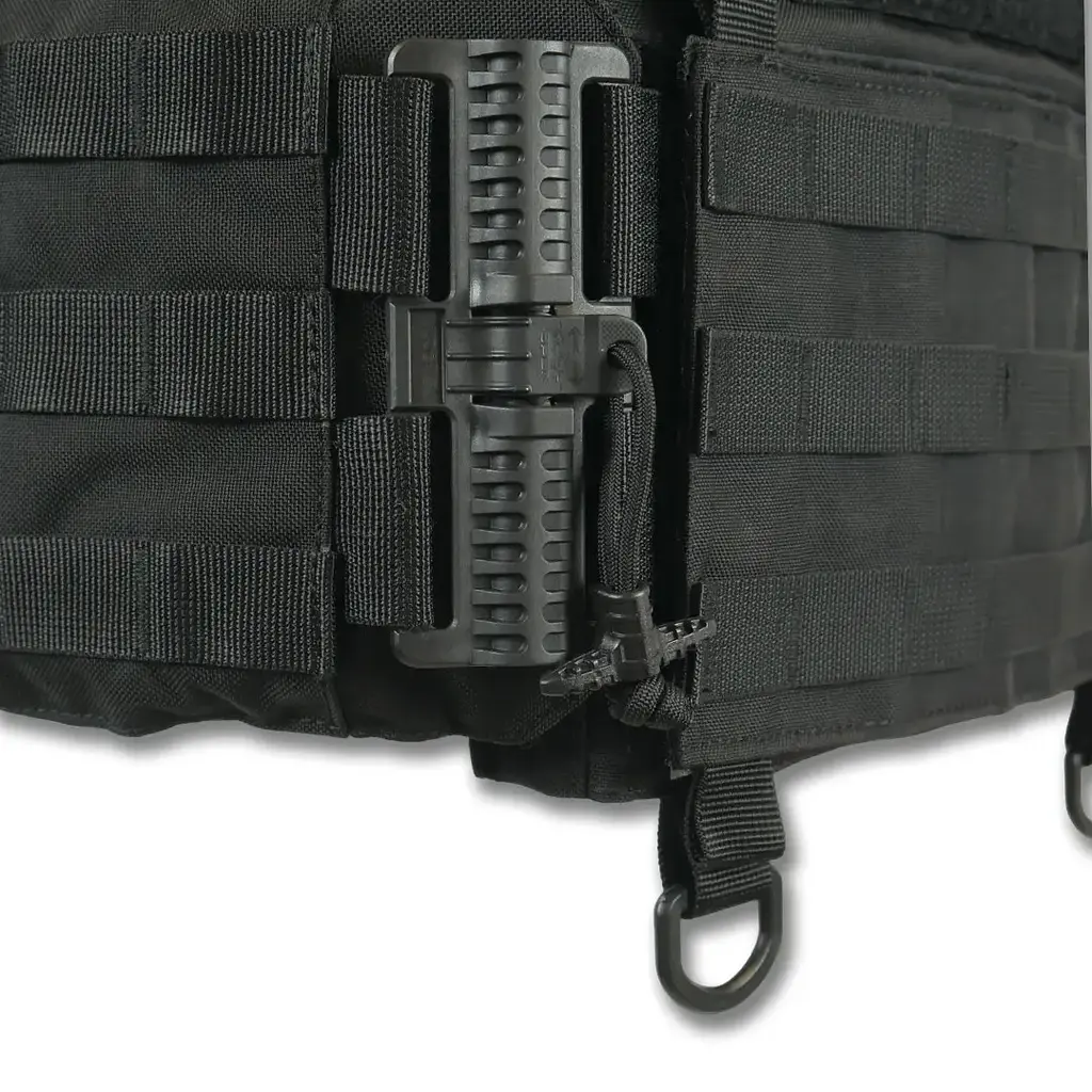 Плитоноска Kiborg GU gen.2 Black (1000-k2051) - фото 9