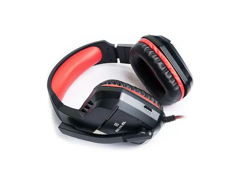 Гарнітура REAL-EL GDX-7750 Black/Red - фото 6