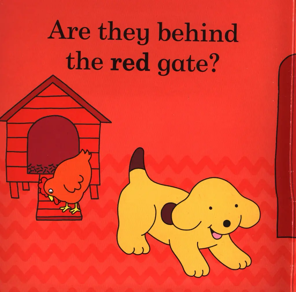 Where are the Yellow Chicks, Spot? - фото 6