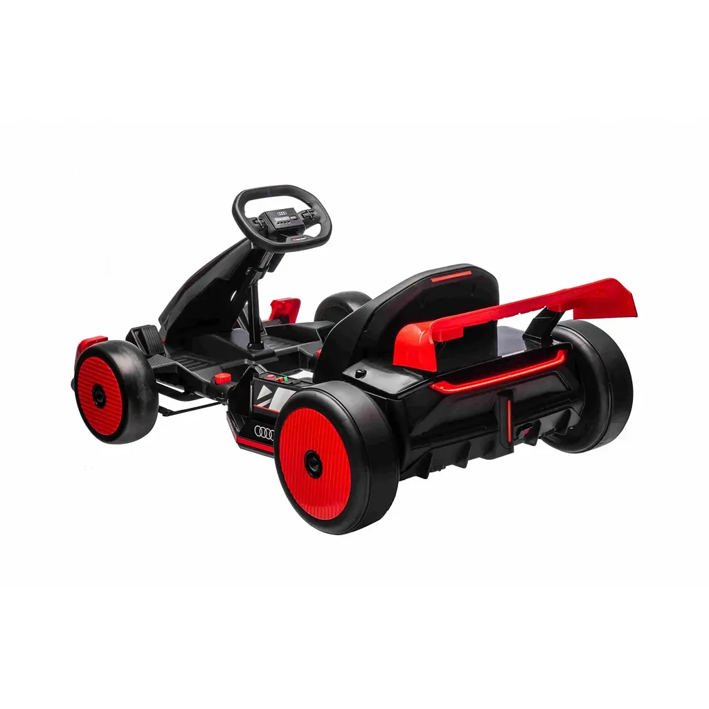 Детский электромобиль-карт Ramiz с функцией дрифта Gokart Audi 24 В, Red (PA.AHL007A.CR) - фото 11