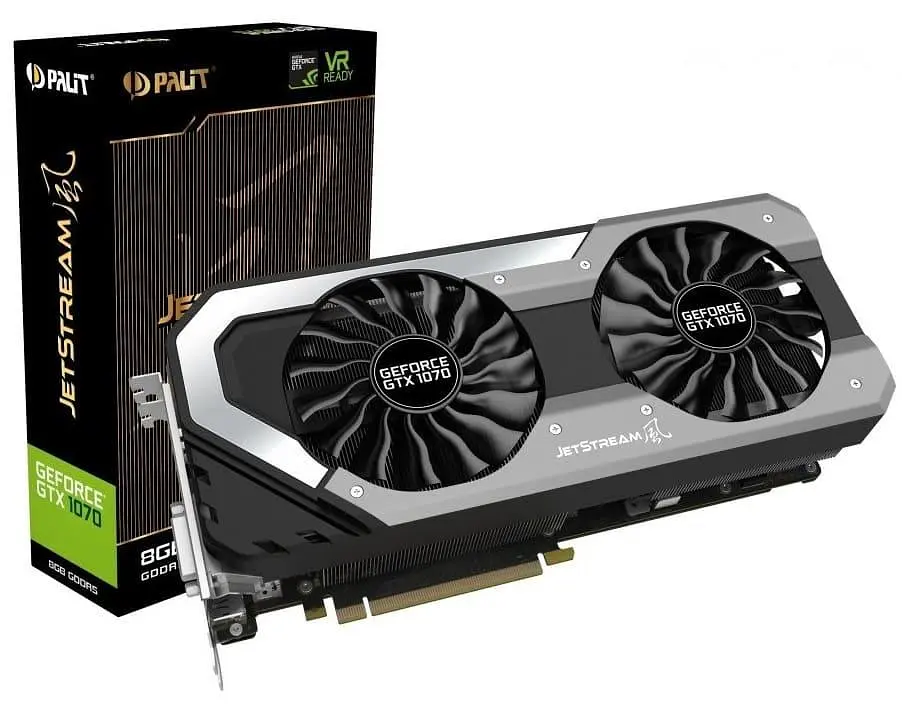 Відеокарта Palit GTX 1070 8Gb Jetstream (NE51070015P2-1041J) (GDDR5, 256 bit, PCI-E v3.0) Б/в - фото 7