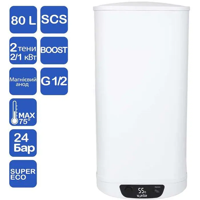 Бойлер Ventolux WH 80 DBS белый - фото 7