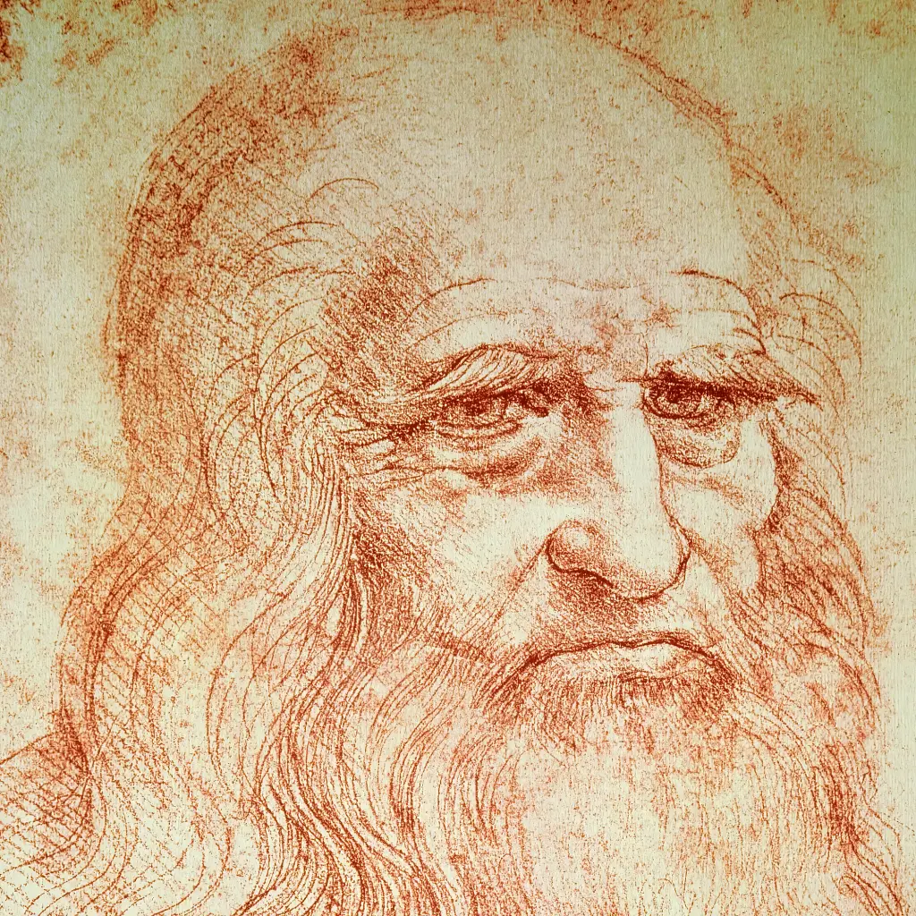 Інтер'єрна картина Леонардо да Вінчі, Leonardo da Vinci, інтер'єрний декор, 60×40 см (id6989) - фото 5