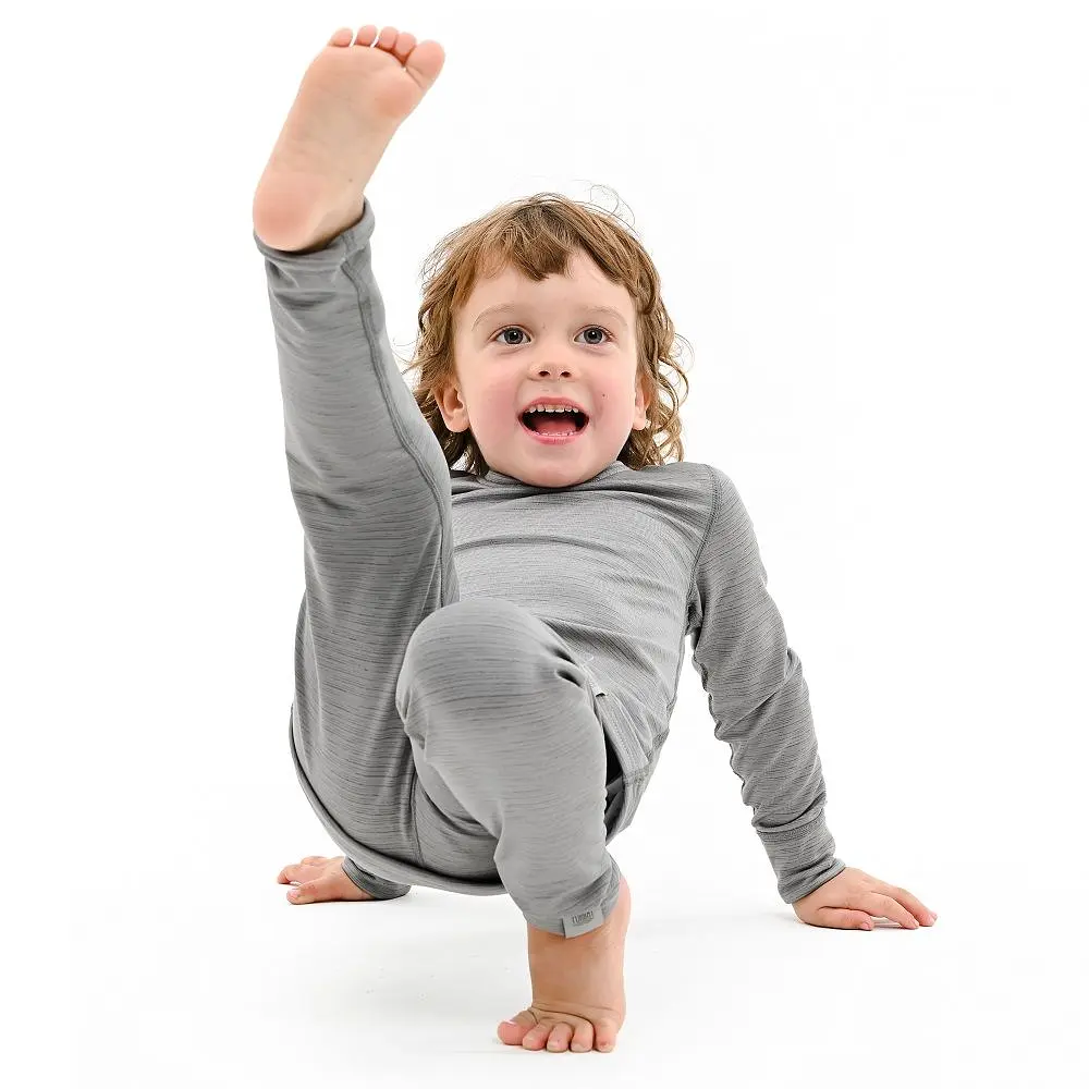 Термоштани Turbat Yeti Bottom Kids 116 Світло-сірий - фото 2