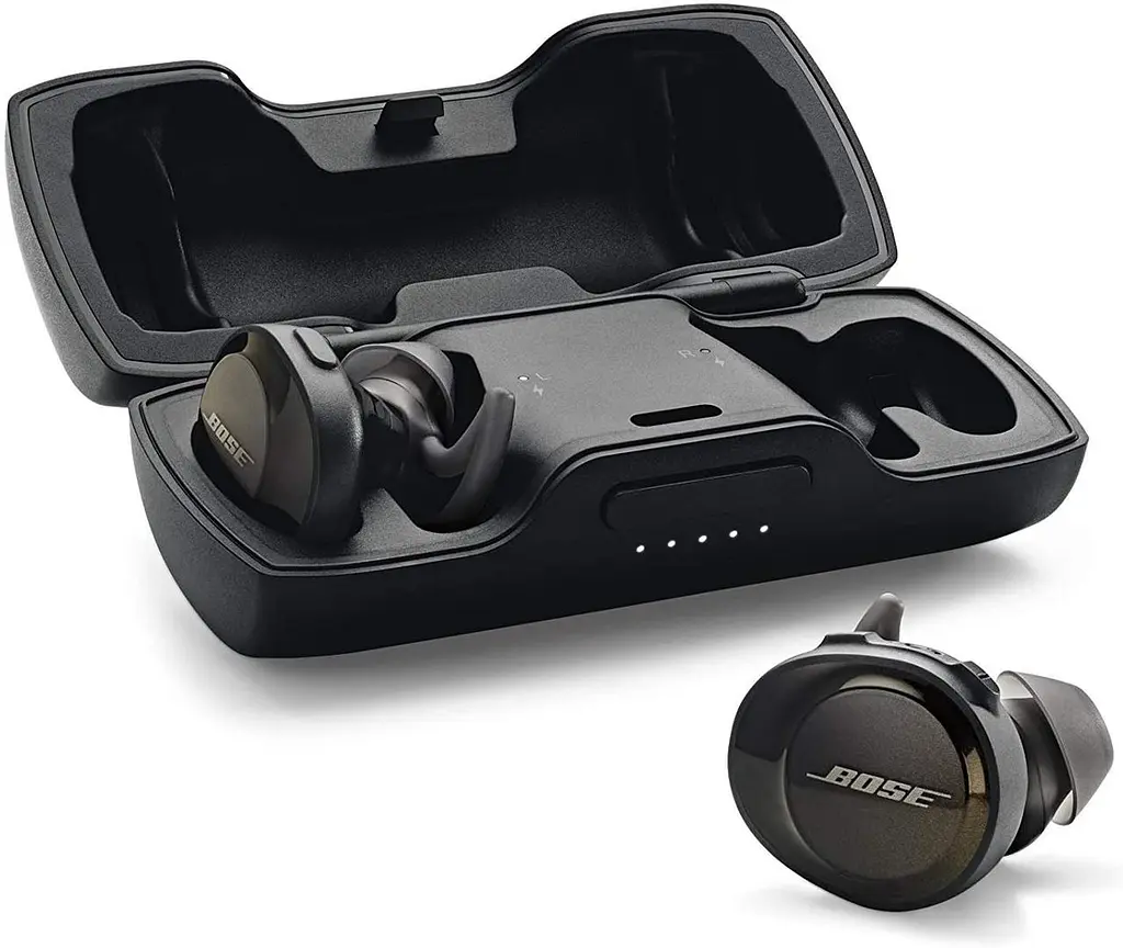 Навушники Bose SoundSport Free Wireless Headphones Black (774373-0010) - фото 4
