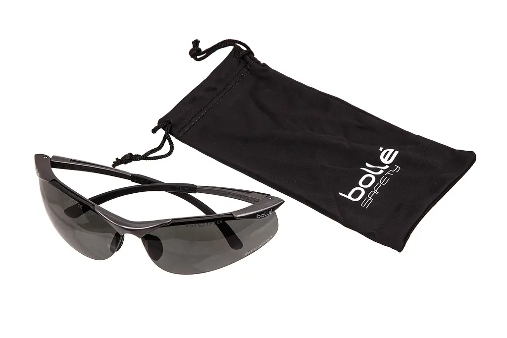 Очки защитные Bolle CONTOUR, дымчатые линзы - фото 3