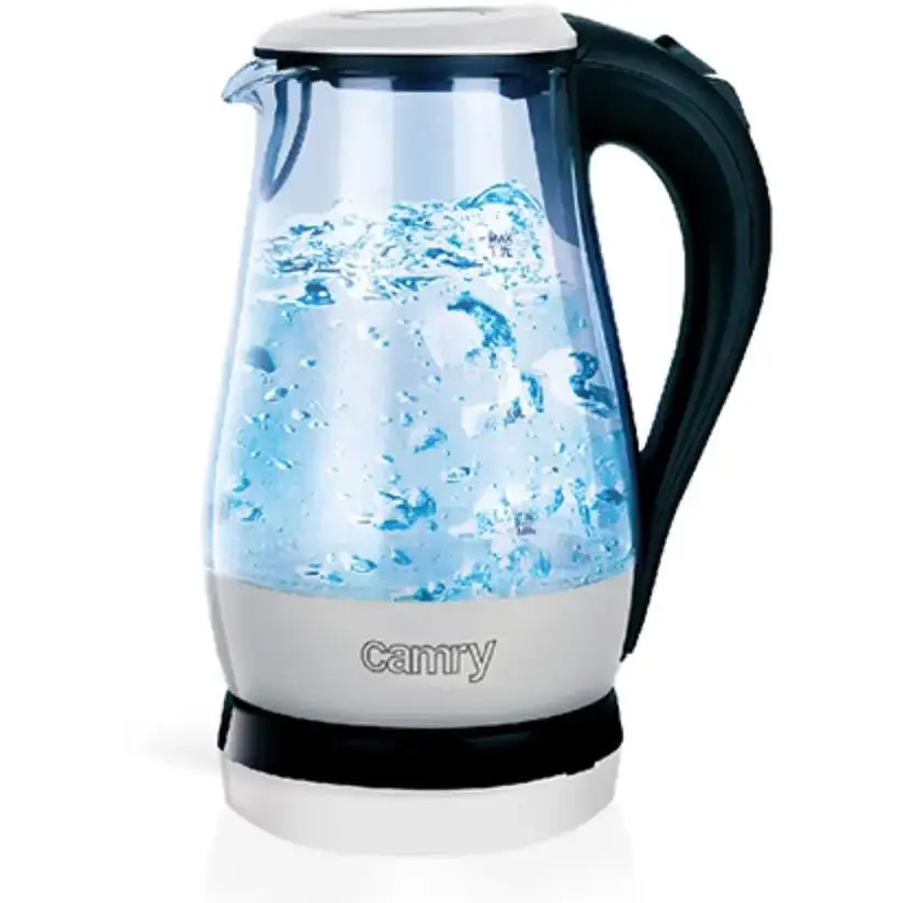 Электрочайник Camry CR 1251 стеклянный 1.7 л - фото 2