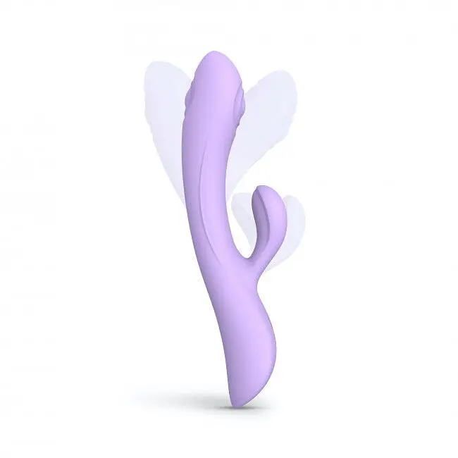 Вибратор-кролик Love To Love Bunny Clyde viva-mauve, 12х3.3 см сиреневый - фото 2