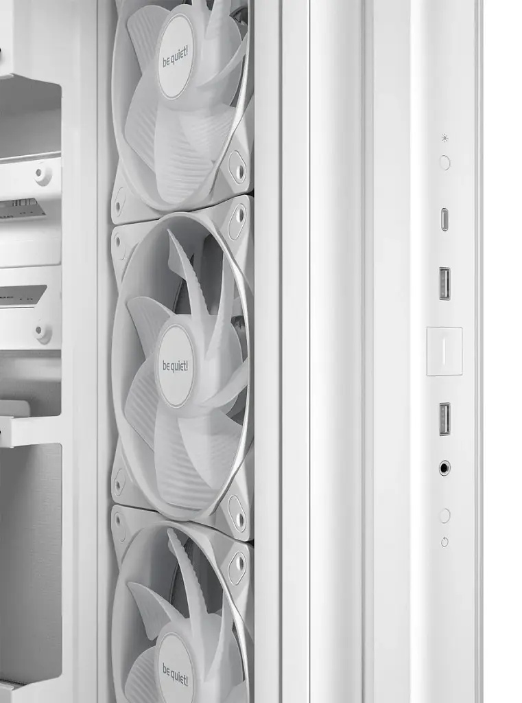Корпус be quiet! Light Base 500 LX White (BGW86) без БЖ - фото 4