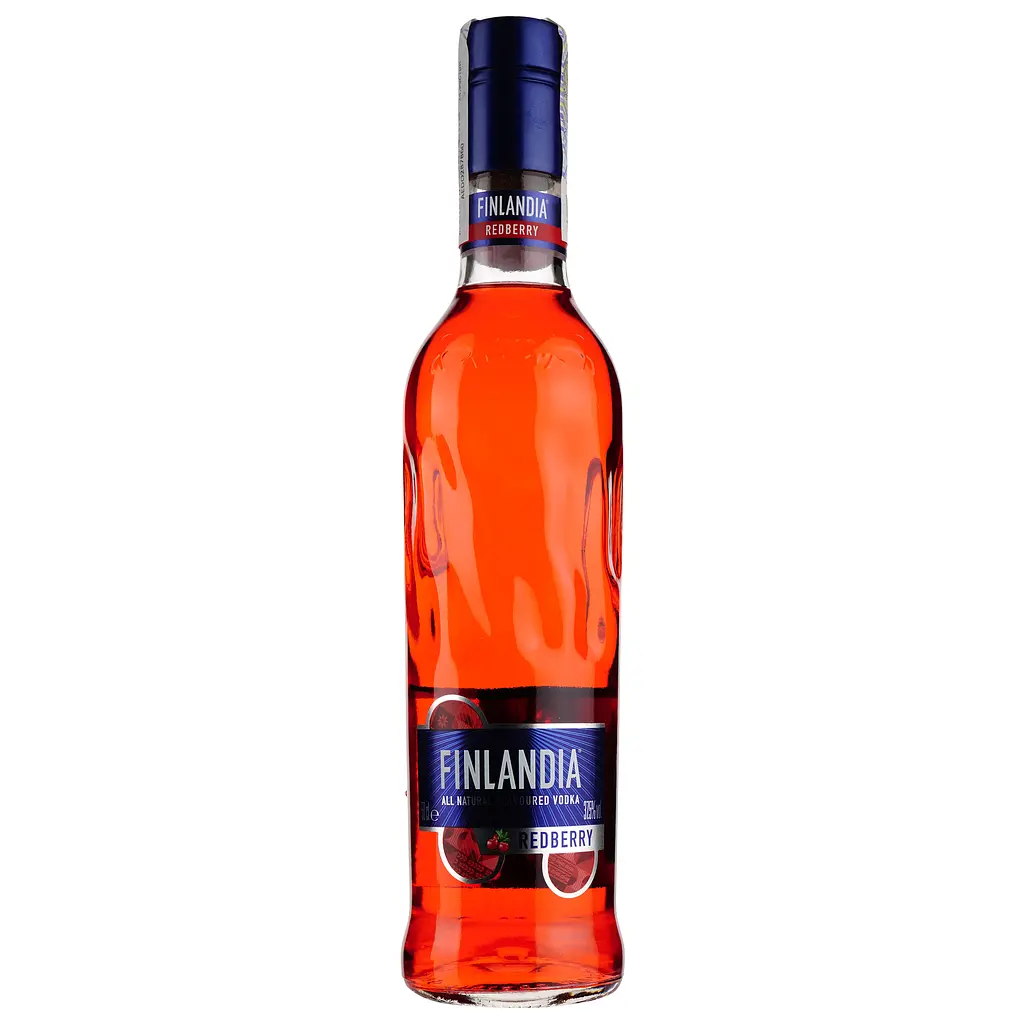 Упаковка водки Finlandia Redberry 37.5% 6 л (0.5 л х 12 шт.) - фото 2