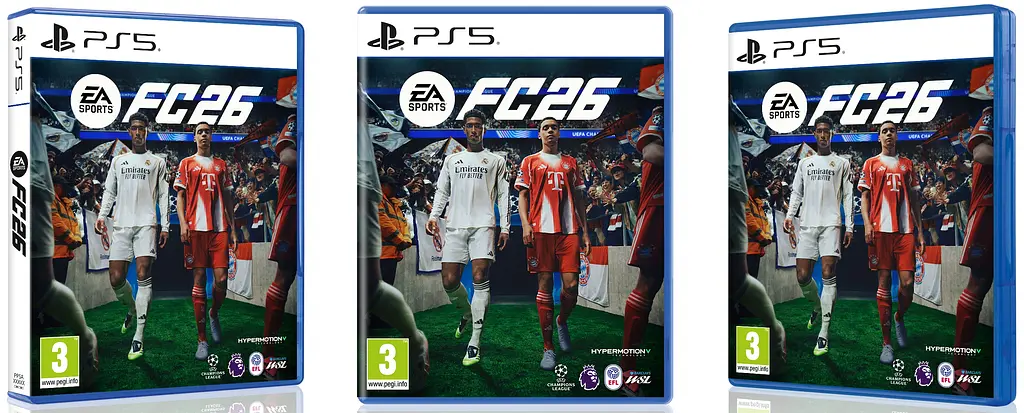 Игра Sony PlayStation консольная PS5 EA Sports FC 26, BD диск - фото 9