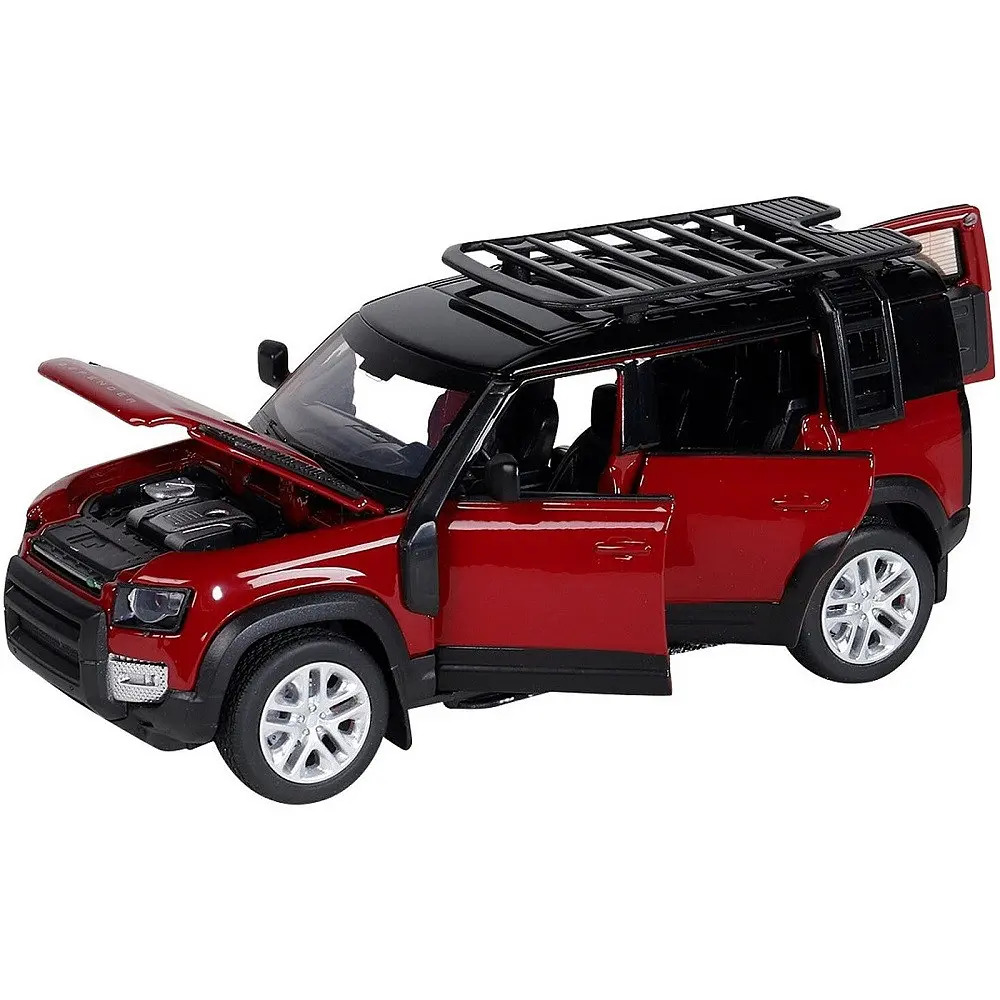 Машинка Залізна Іграшка Land Rover Defender 110 - фото 2