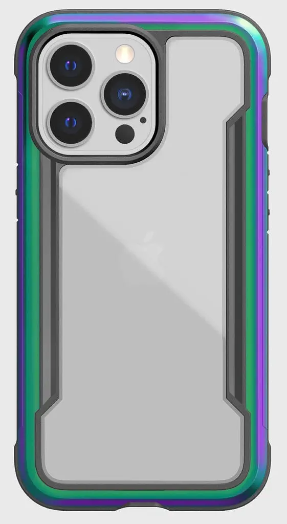 Протиударний чохол X-Doria Raptic Shield Pro iPhone 13 Pro Max (6.7") Blue - фото 2