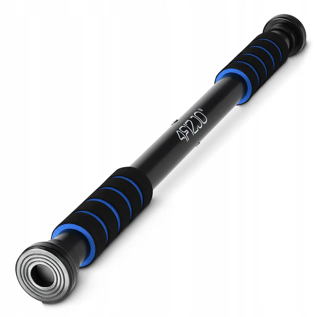Турнік розсувний 4FIZJO Basic 61.5-100 см Black/Blue (P-5905973402705) - фото 6