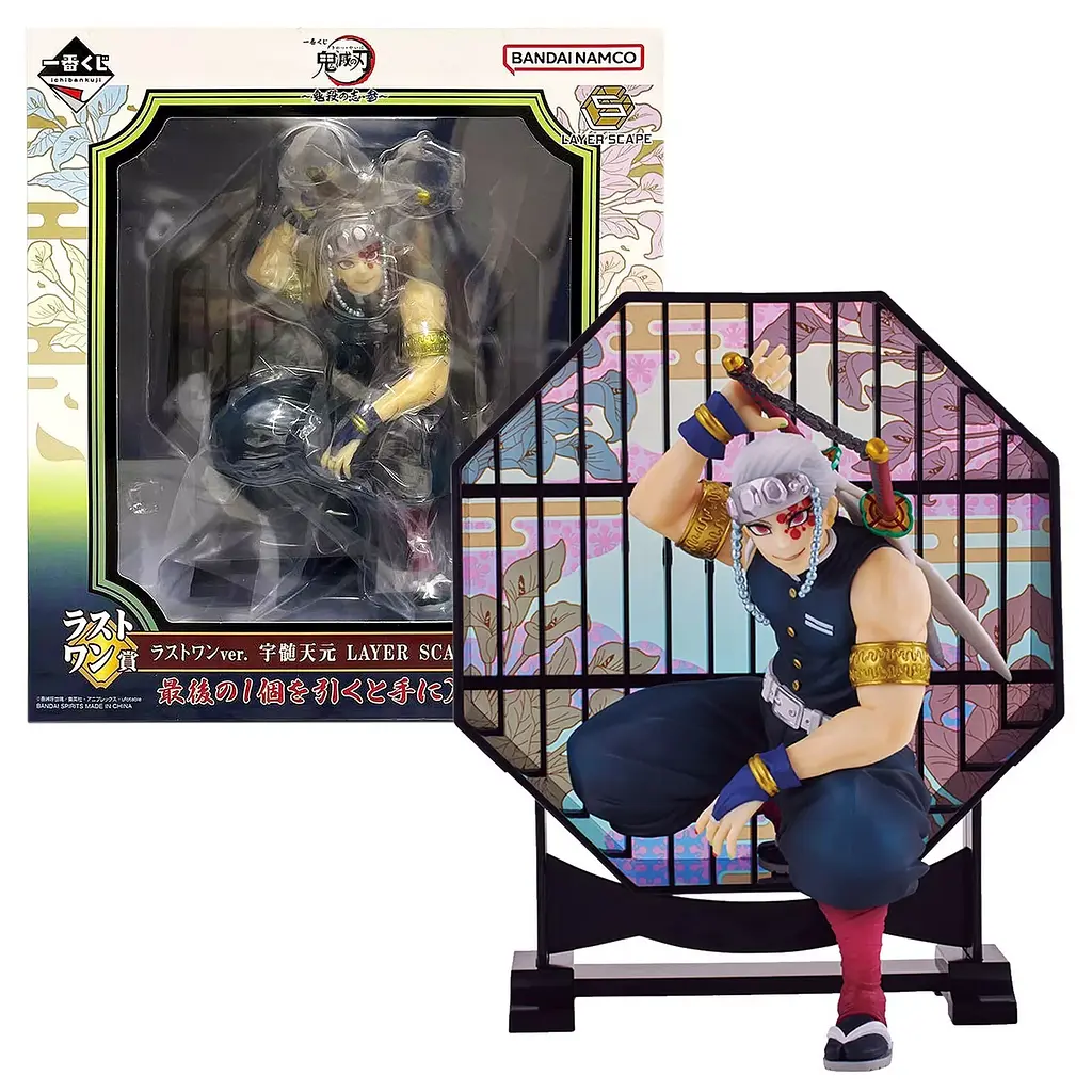 Фигурка Bandai Spirits Demon Slayer Tengen Uzui Клинок, рассекающий демонов Тенген Узуй 19 см (BS DS TU 19) - фото 2