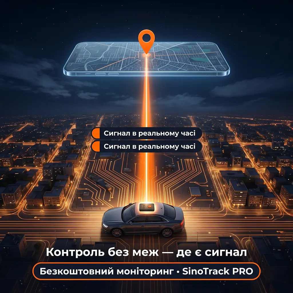 SinoTrack ST-904 2G | Міні GPS трекер з вбудованим акумулятором 1200 mAh, мікрофоном, кнопкою SOS та безкоштовним моніторингом для авто, дітей, тварин і літніх людей - фото 8