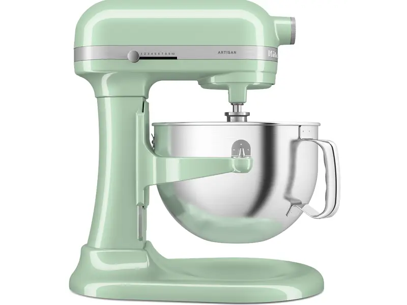 Кухонна машина KitchenAid Artisan 5KSM60SPXEPT з підйомною чашею 5.6 л фісташкова - фото 3